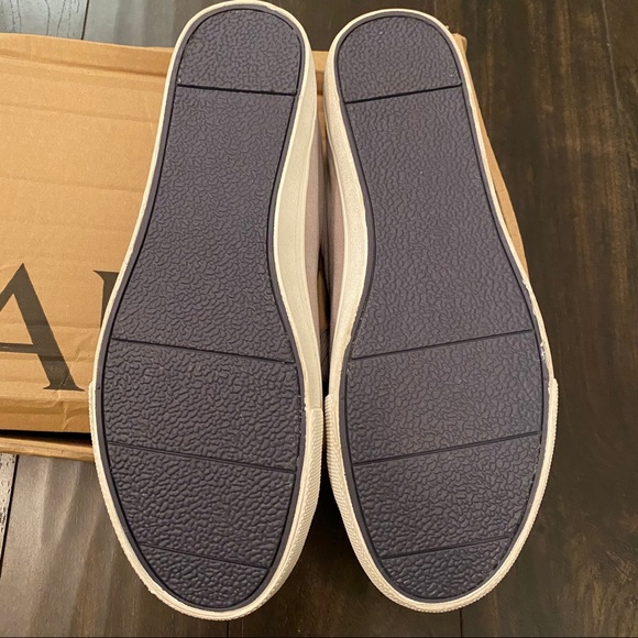 SOLD!! Banana Republic Leather Suede Sneakers - Picture 5 of 11